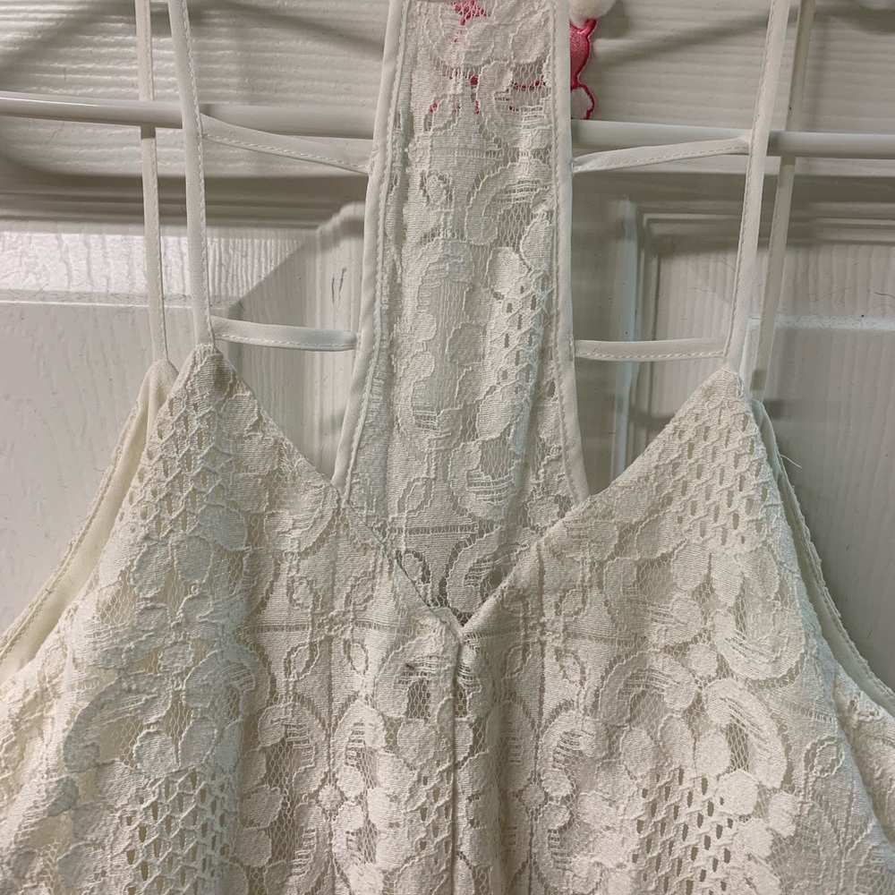Mini dress/ long Top,  size m.